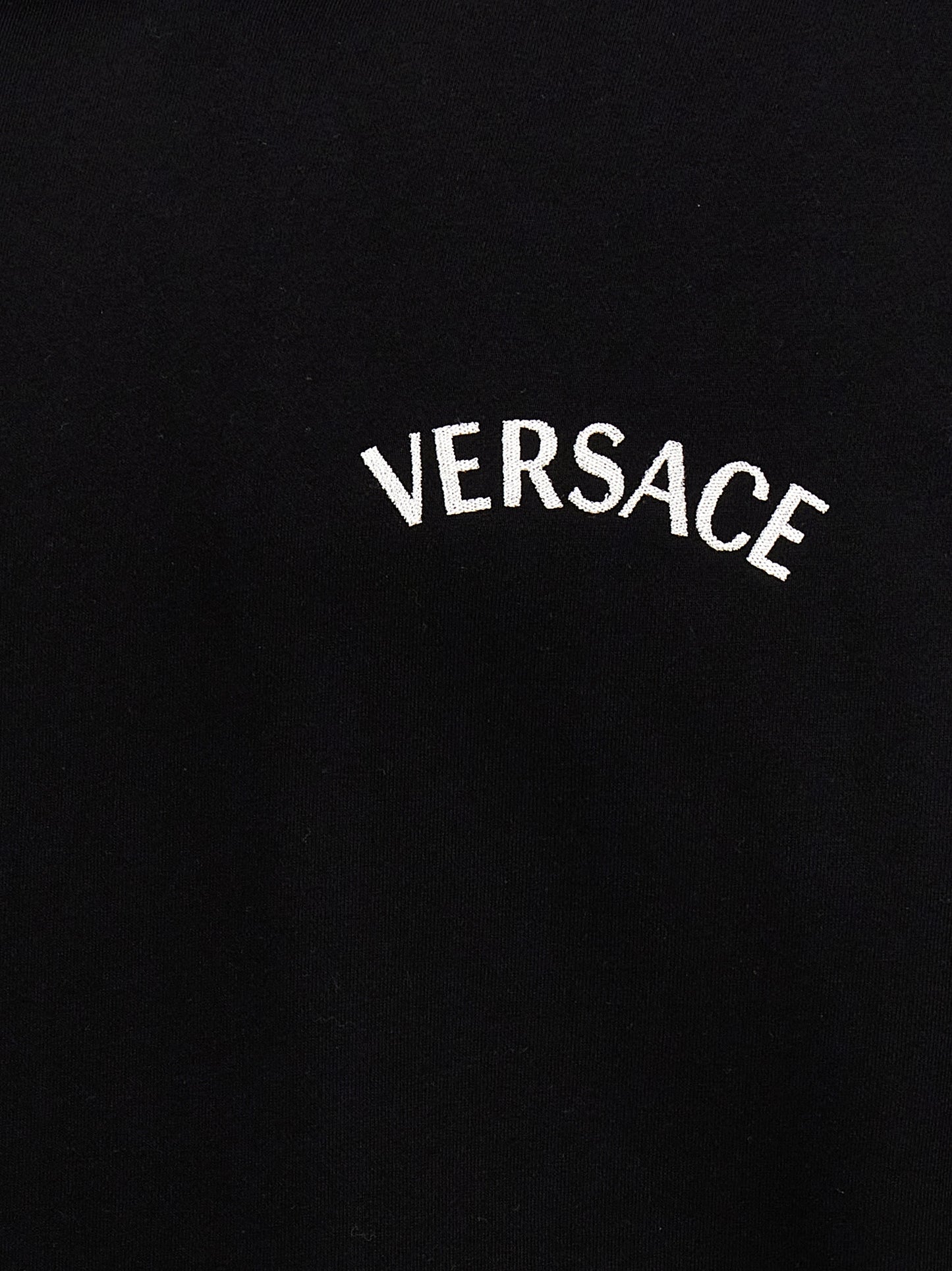 VERSACE LOGO HOODIE 10139791A099231B000