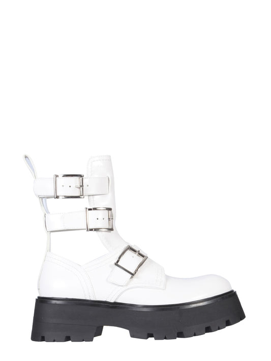 Alexander McQUEEN RAVE BOOTS 700078WIC639359