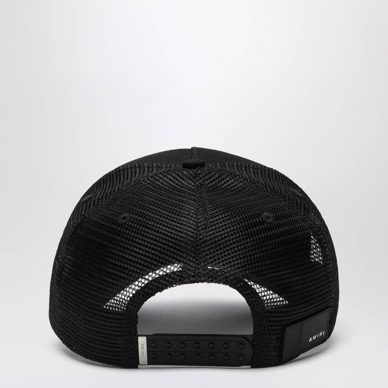 AMIRI Black baseball cap with logo AMHATR1014COQ_AMIRI-001