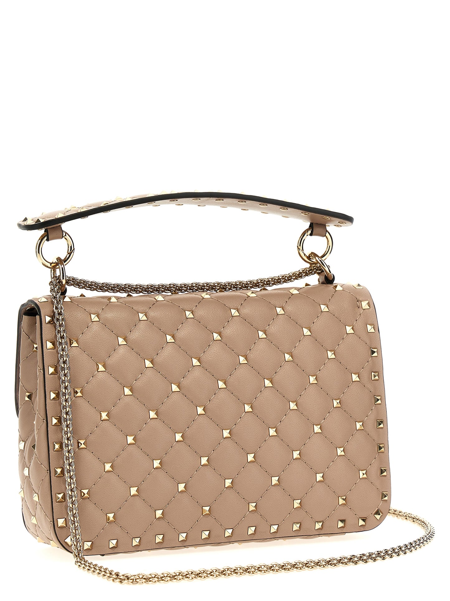 Valentino Garavani 'ROCKSTUD SPIKE' SHOULDER BAG 4W2B0122NAPP45