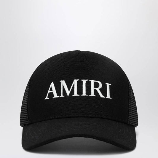 AMIRI Black baseball cap with logo AMHATR1014COQ_AMIRI-001