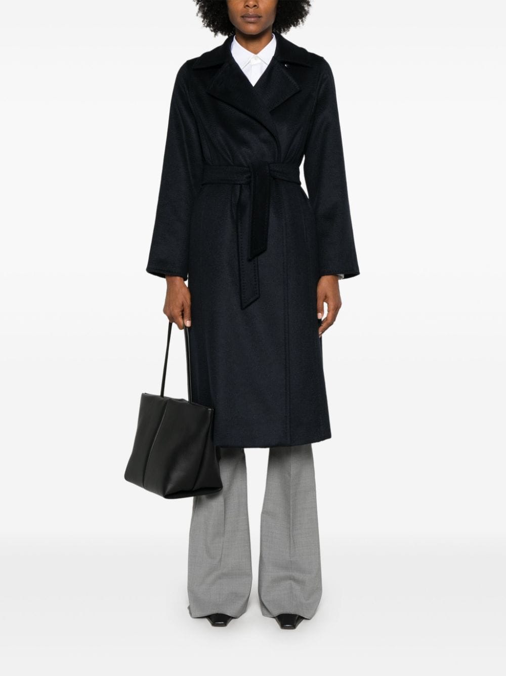 Max Mara Coats Blue 21016012600003