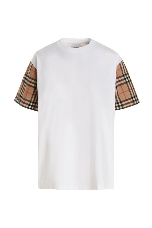 Burberry 'CARRICK' T-SHIRT 8042716WHITE