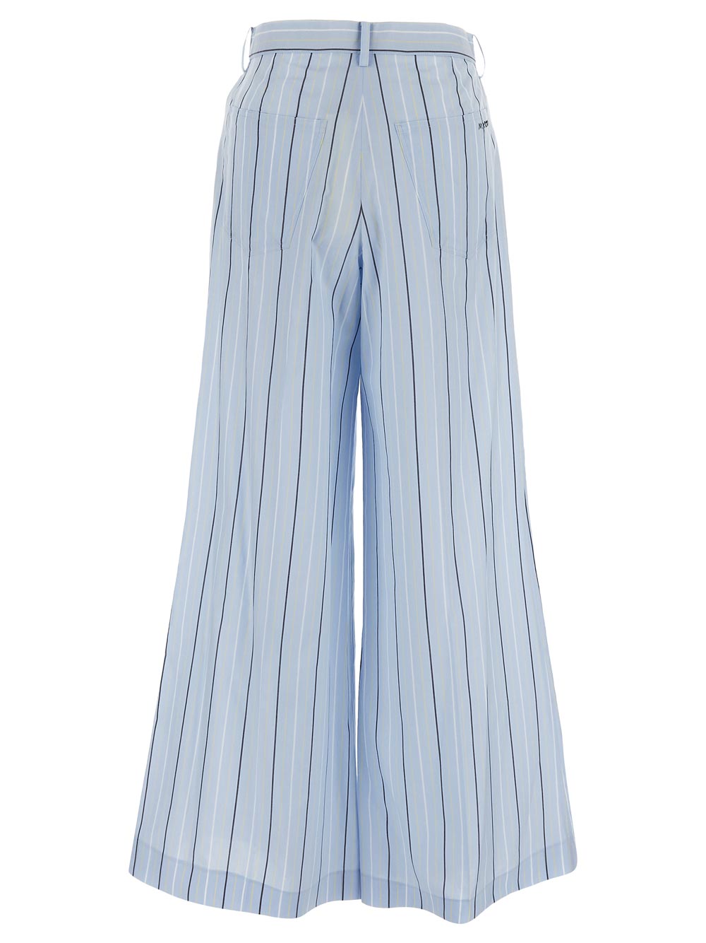 Marni Trousers blue PAMA0460S0UTC313STB24