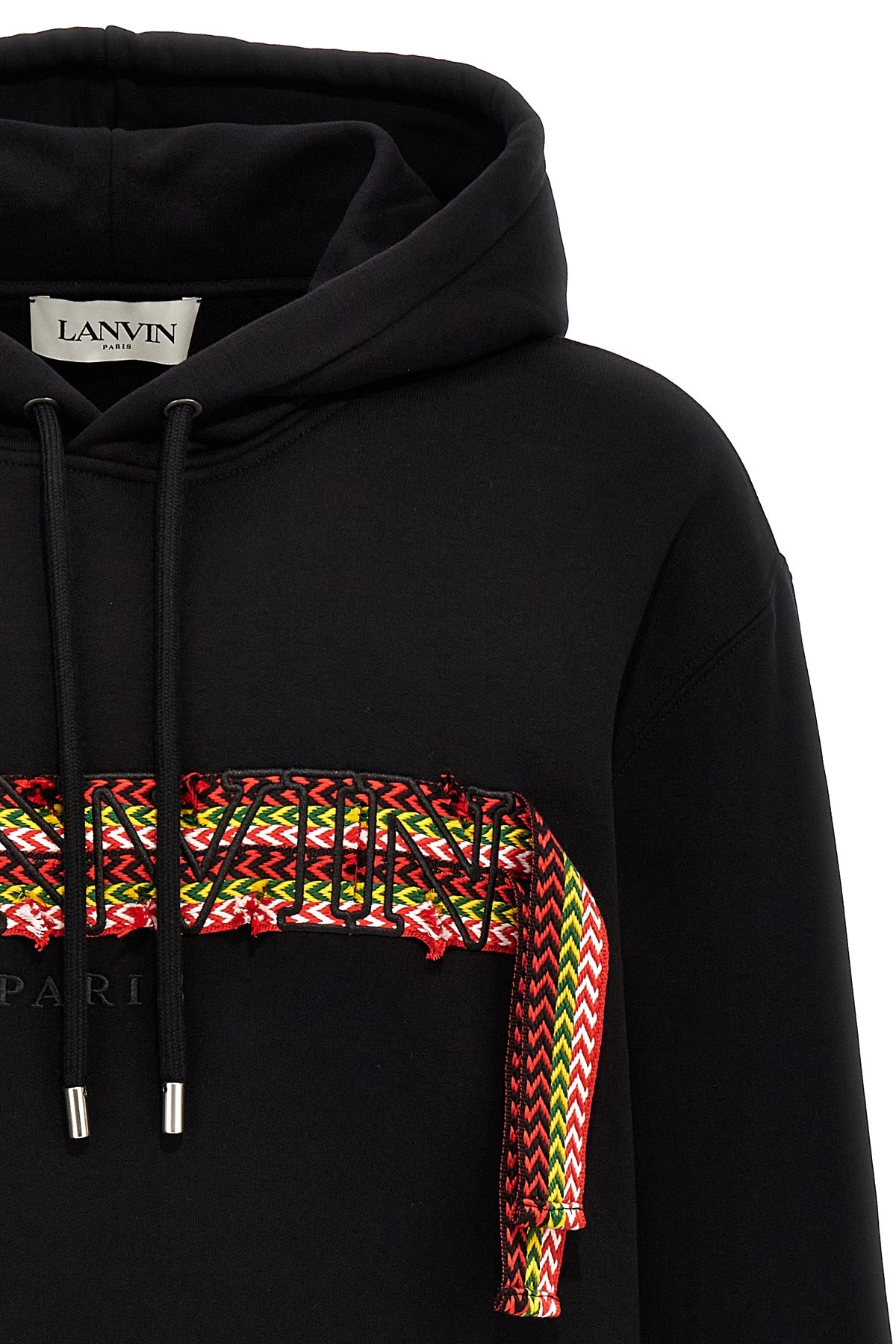 LANVIN 'CURBLACE' HOODIE RMHO0009J199P2410