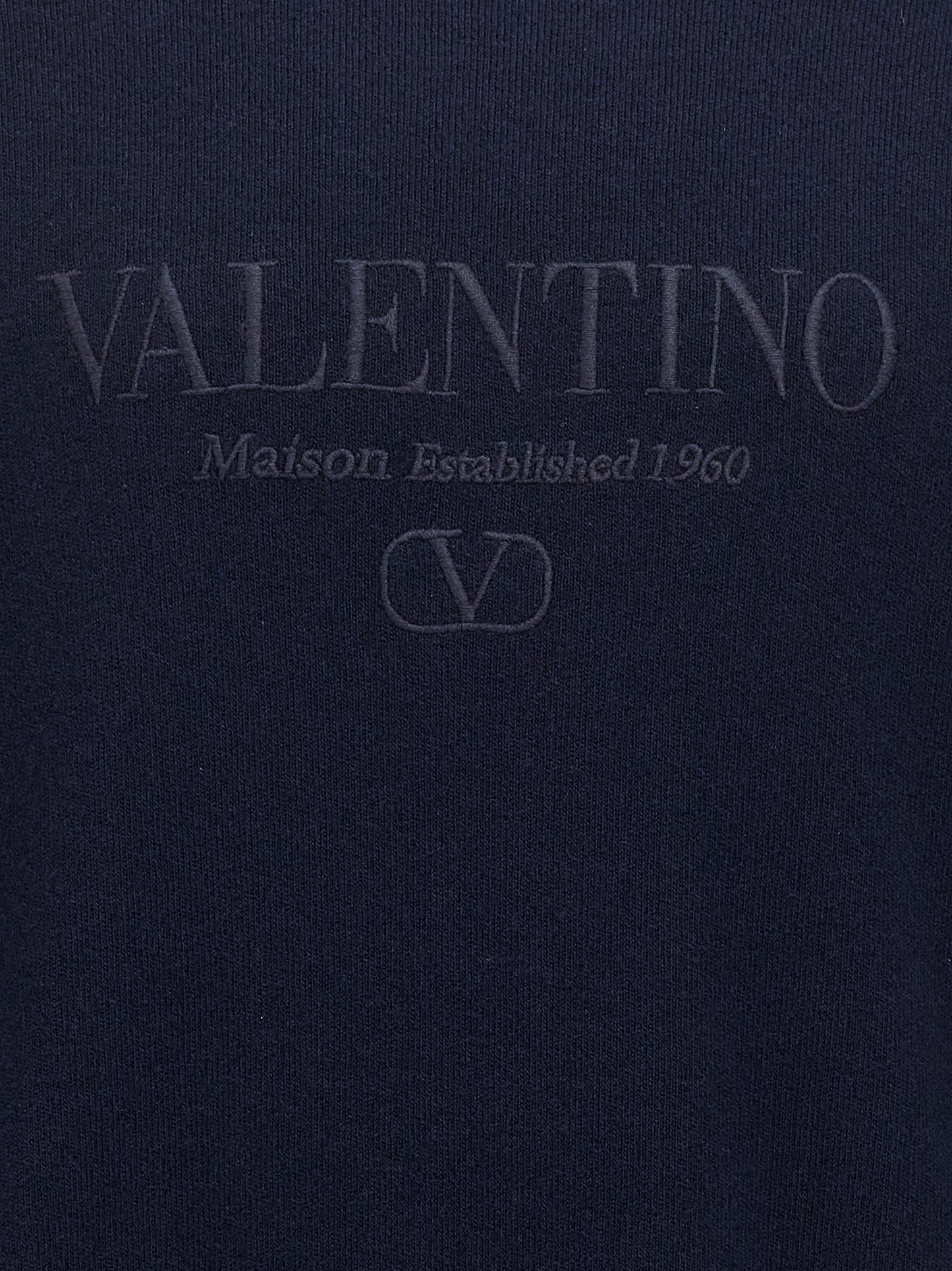 Valentino Garavani EMBROIDERY SWEATER 5V3KC30AACF598