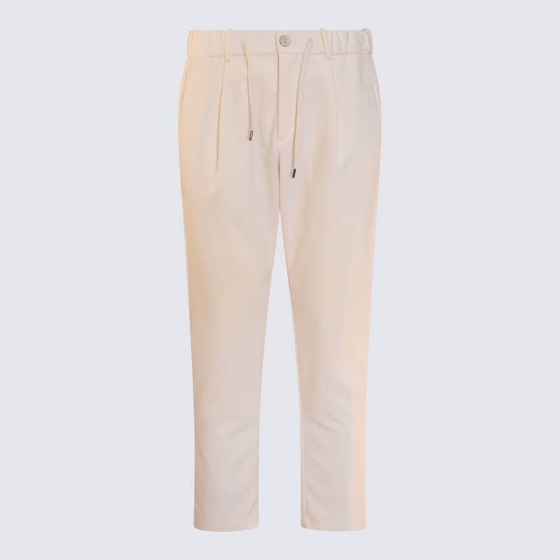 Herno Trousers White PT000053U126511010