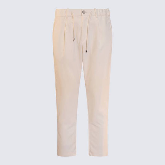 Herno Trousers White PT000053U126511010