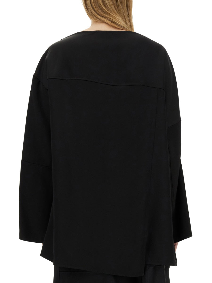 Jil Sander ASYMMETRICAL TOP J01NC0135J65112001