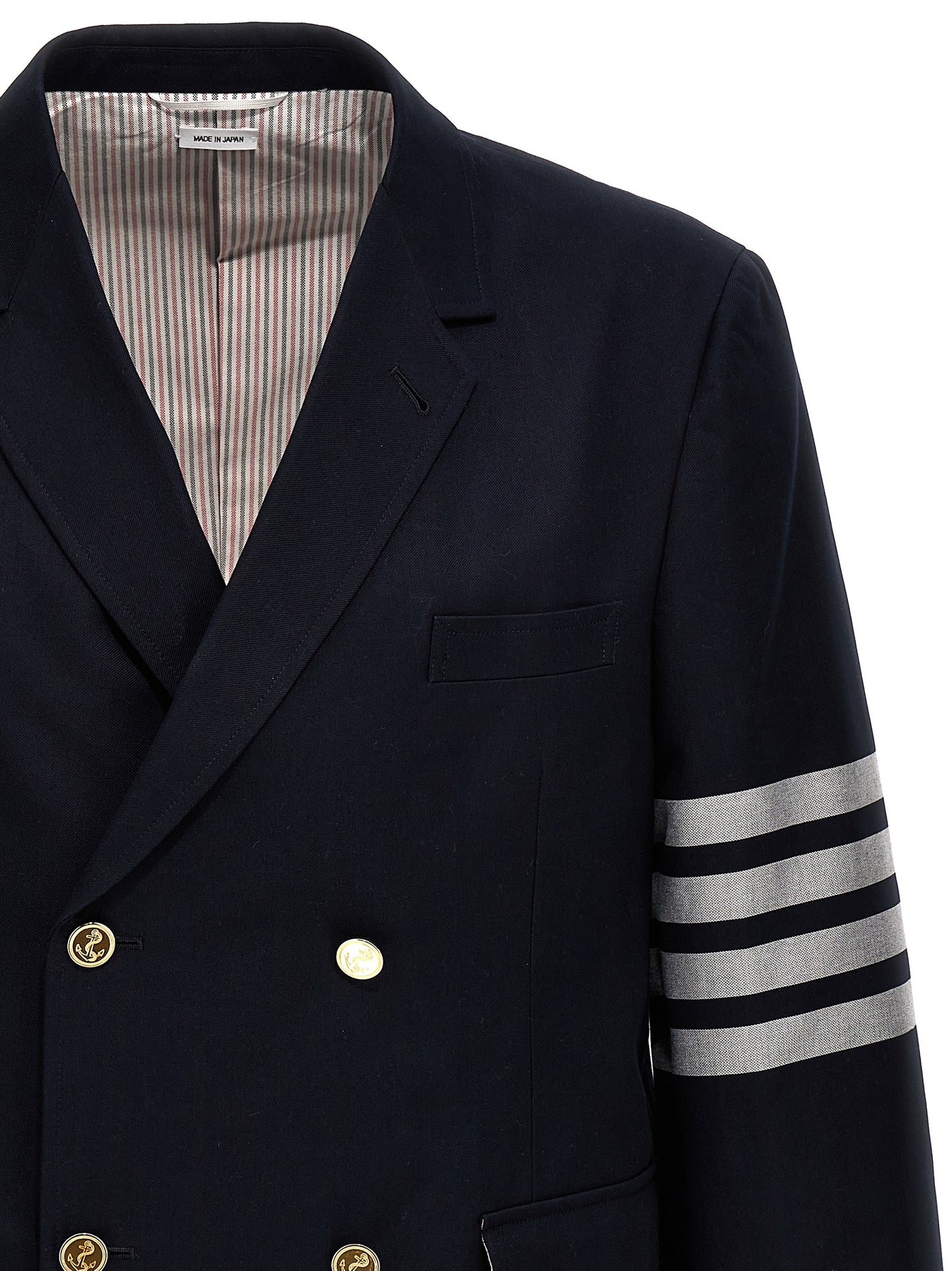 Thom Browne '4 BAR' BLAZER MJU566A07890415