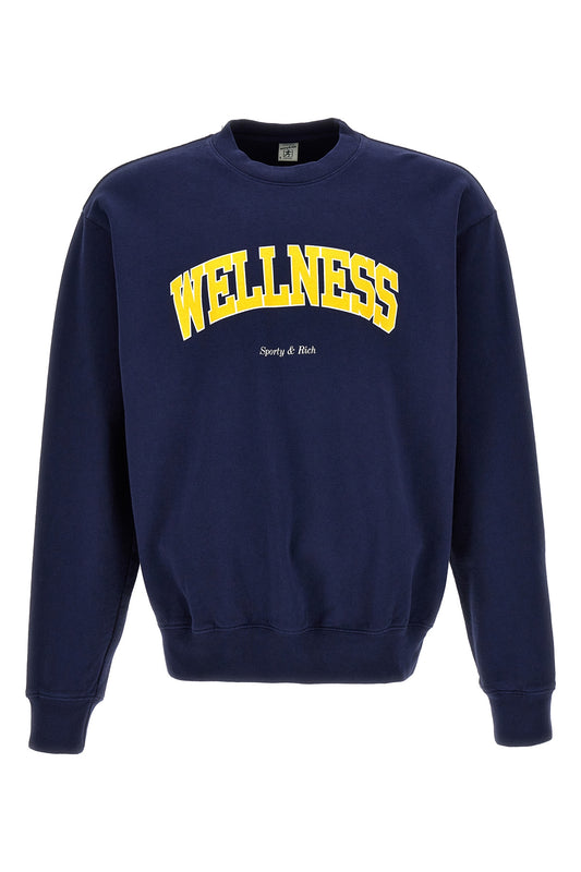 Sporty & Rich 'WELLNESS' SWEATSHIRT CRAW2320NA31