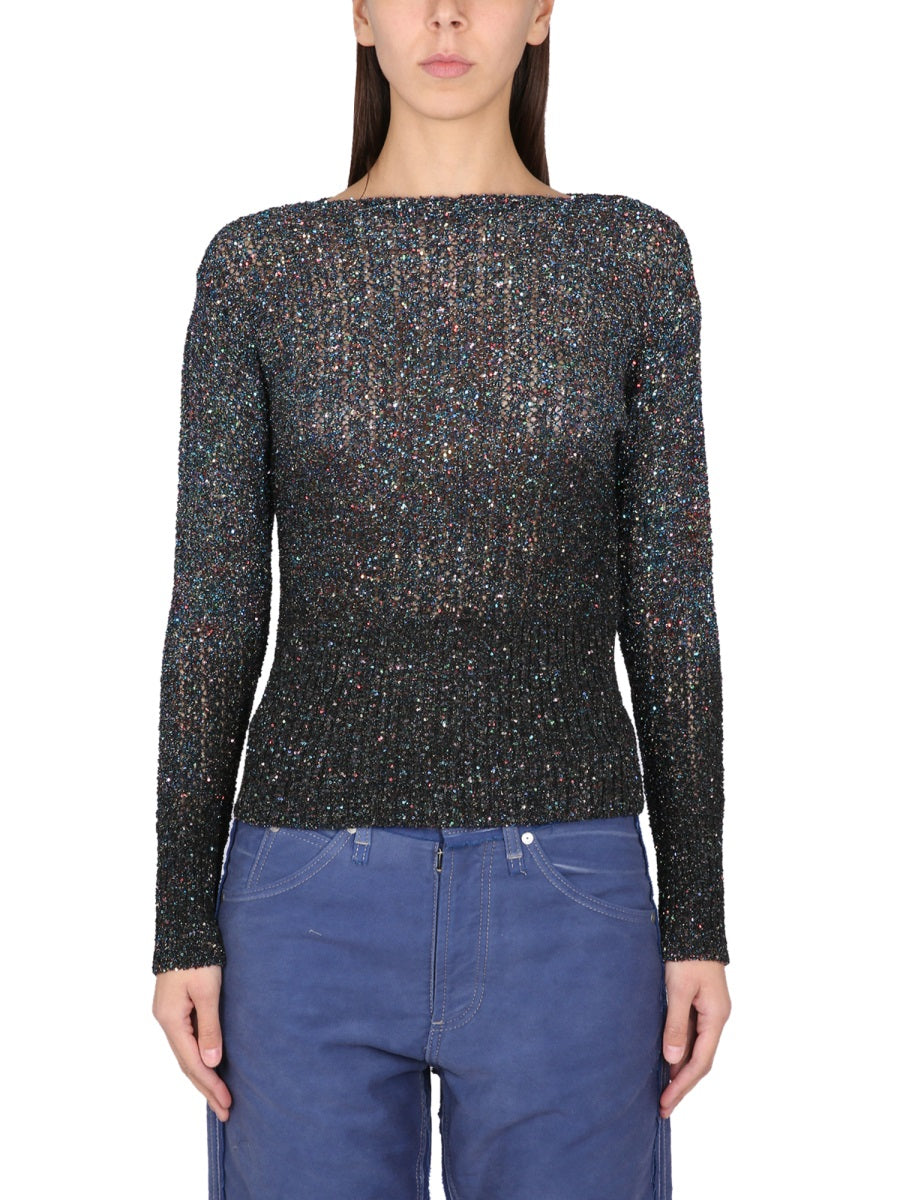 Maison Margiela SEQUINED SHIRT S51HL0002S18196001F