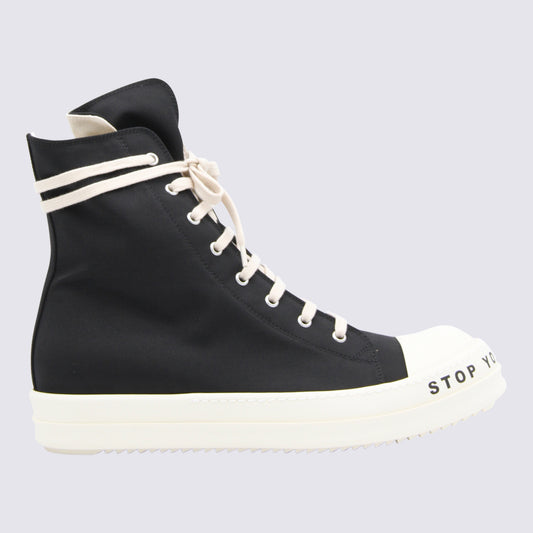 Rick Owens DRKSHDW Sneakers Black DU01C6800MUEP89119