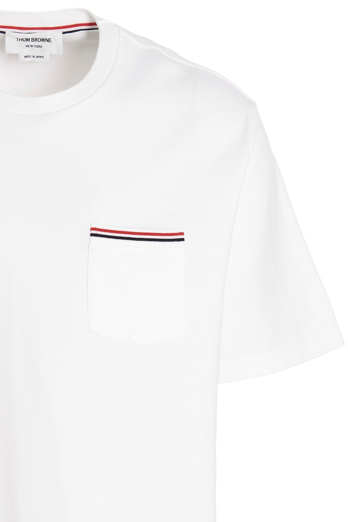 Thom Browne POCKET T-SHIRT MJS183A07323100