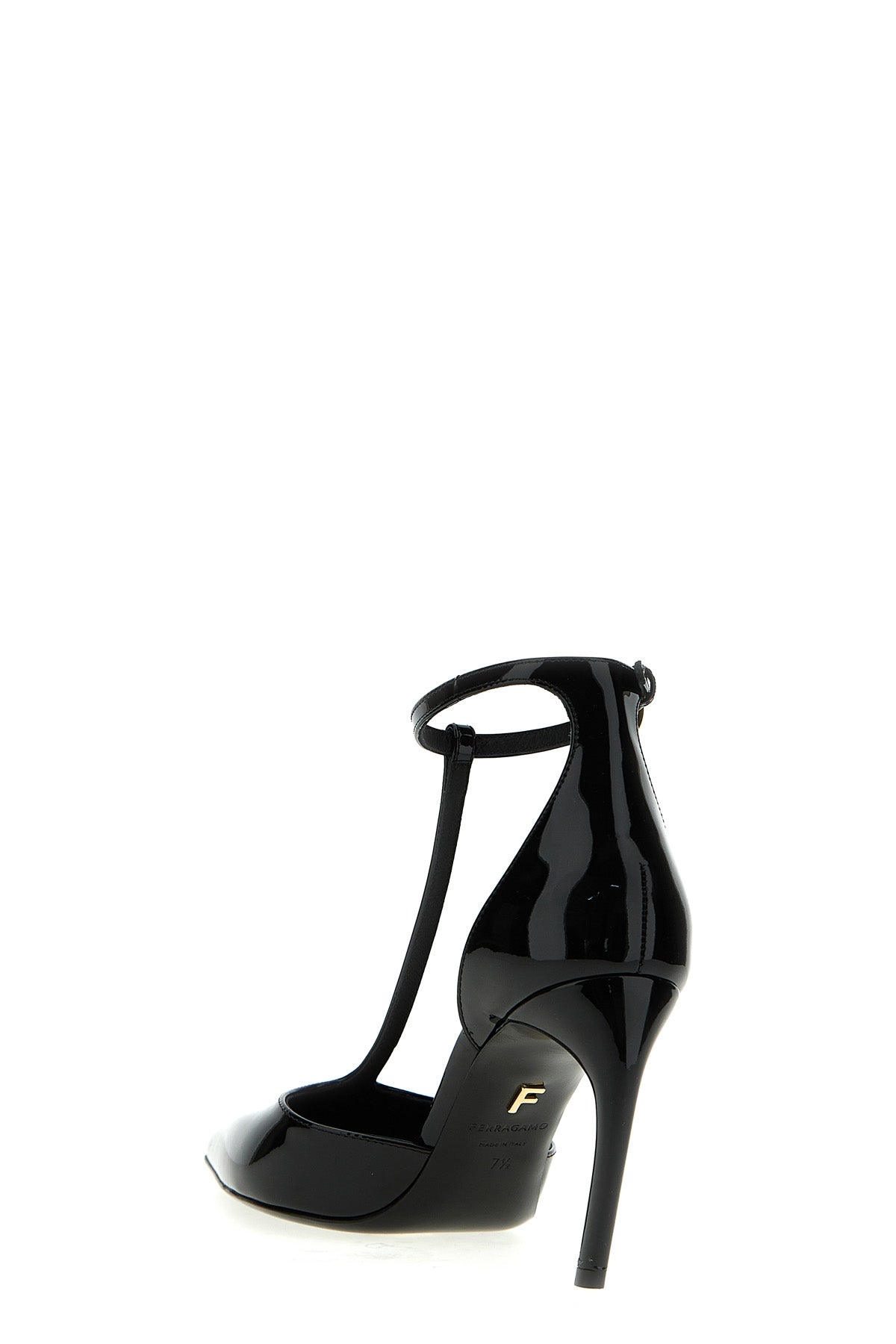 FERRAGAMO 'ODETTE' PUMPS 769281NERO