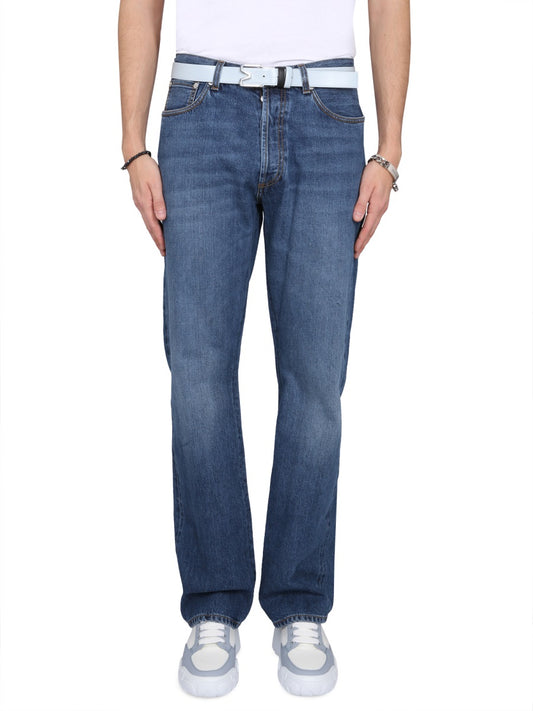 Alexander McQUEEN FIVE POCKET JEANS 726597QUY434001