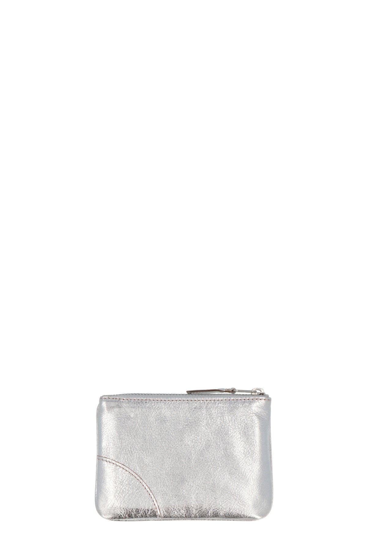 Comme Des Garçons Wallet 'GOLD LINE’ CARD HOLDER SA8100GSILVER