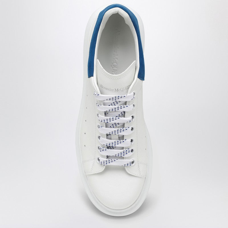 Alexander McQUEEN White/blue Oversize sneakers 553680WHGP7P_ALEXQ-9086