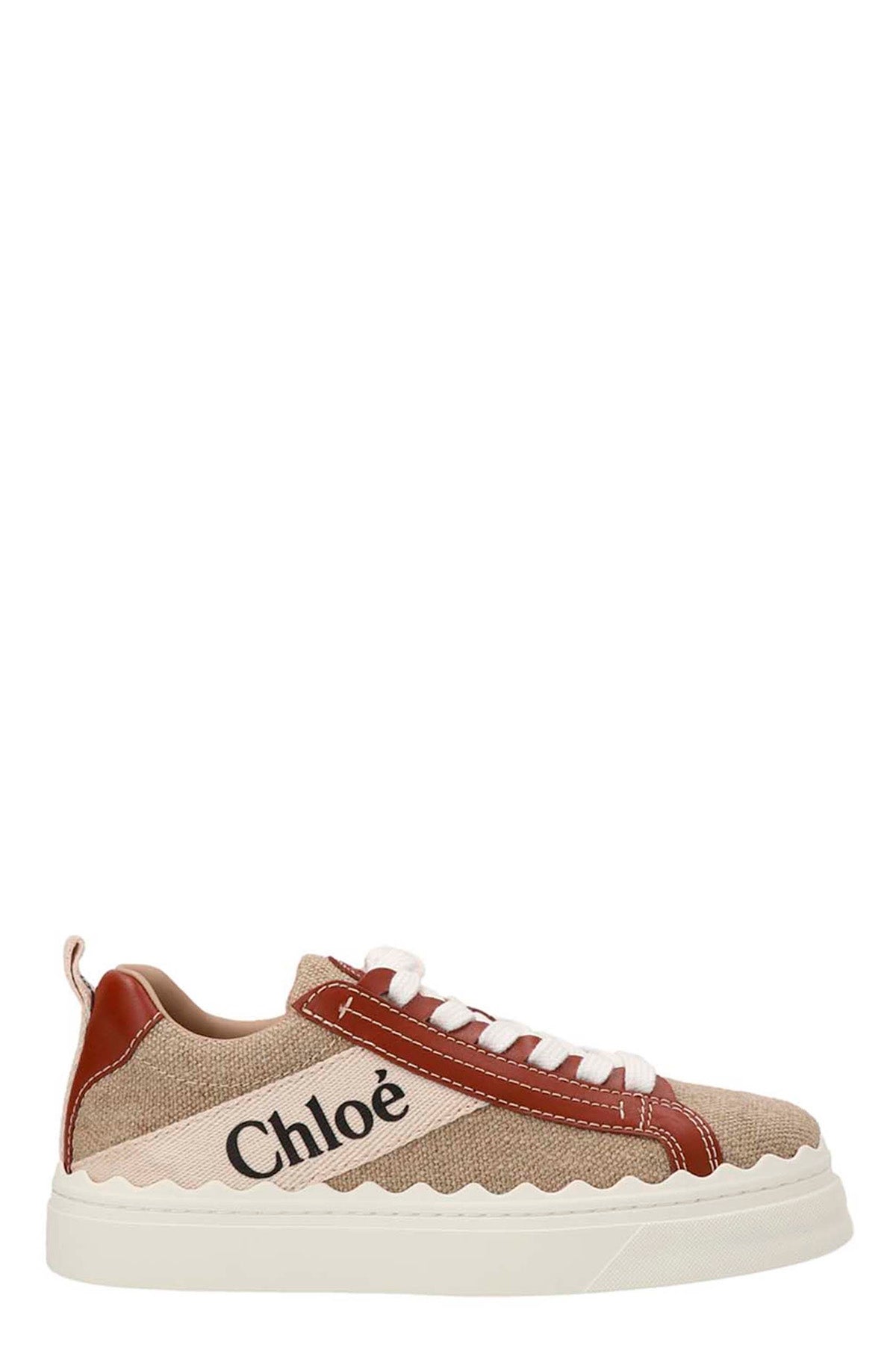 Chloé 'LAUREN' SNEAKERS CHC22U108Z490U