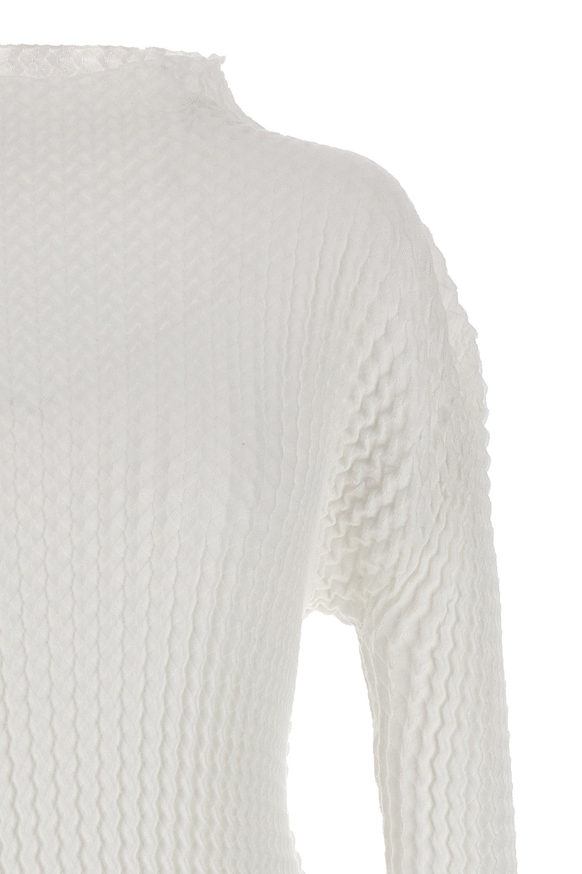 ISSEY MIYAKE 'SPONGY' TOP IM38KN27101