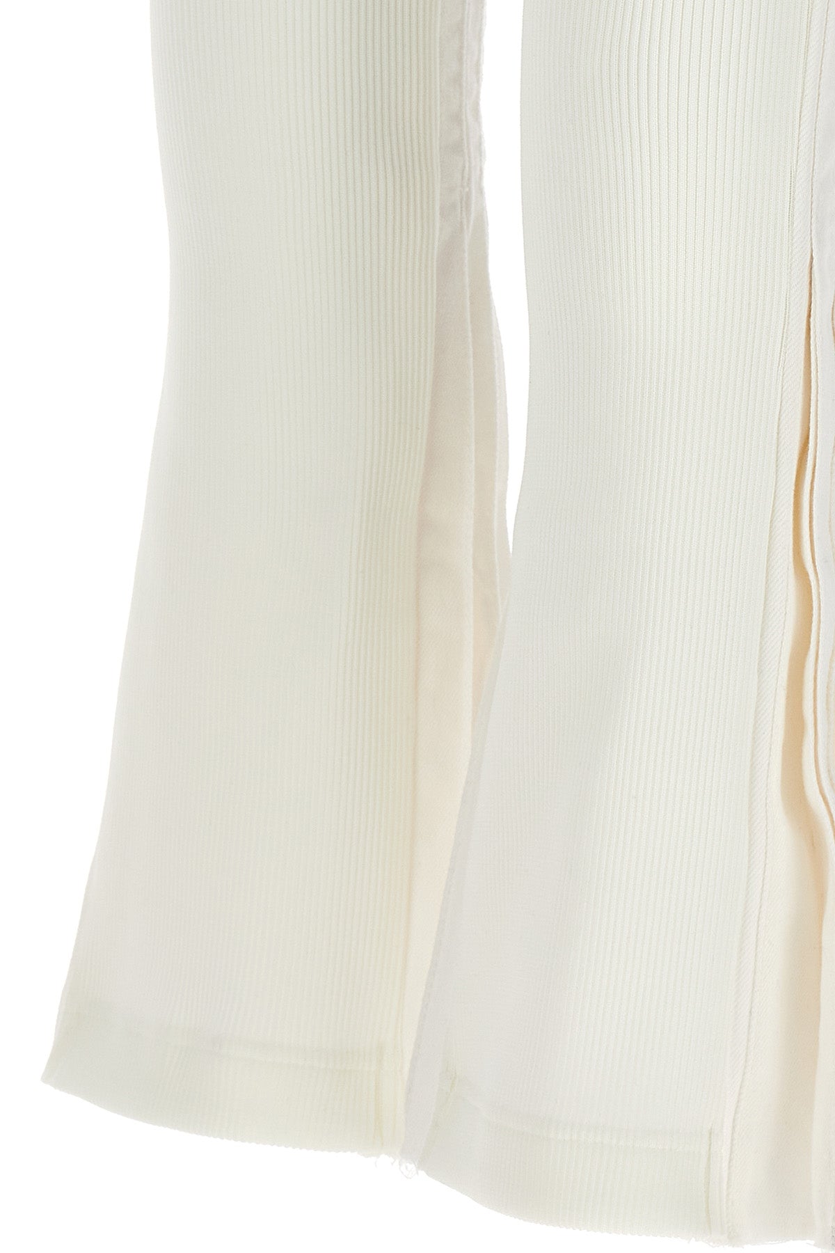 sacai RIBBED PLEATED PANTS 2306708151