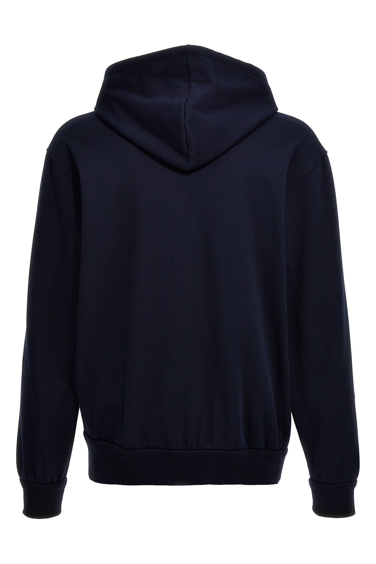 Brioni PIQUET COTTON HOODIE UJNL0LPA6114100