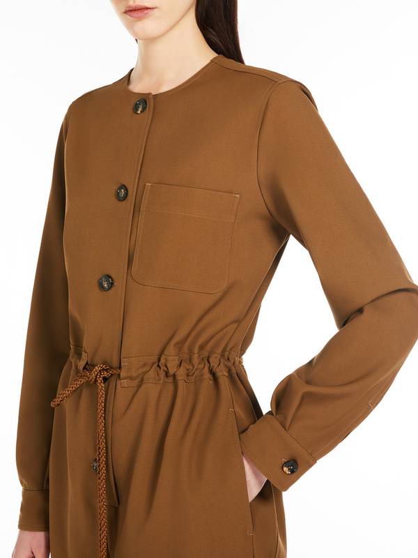 Max Mara Dresses Brown 2511241011600004