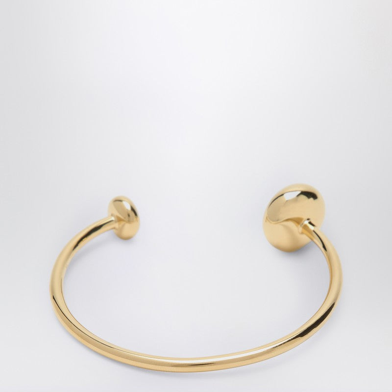 LOEWE Anagram Pebble gold rigid bracelet JANB240X01METP_LOEW-8130