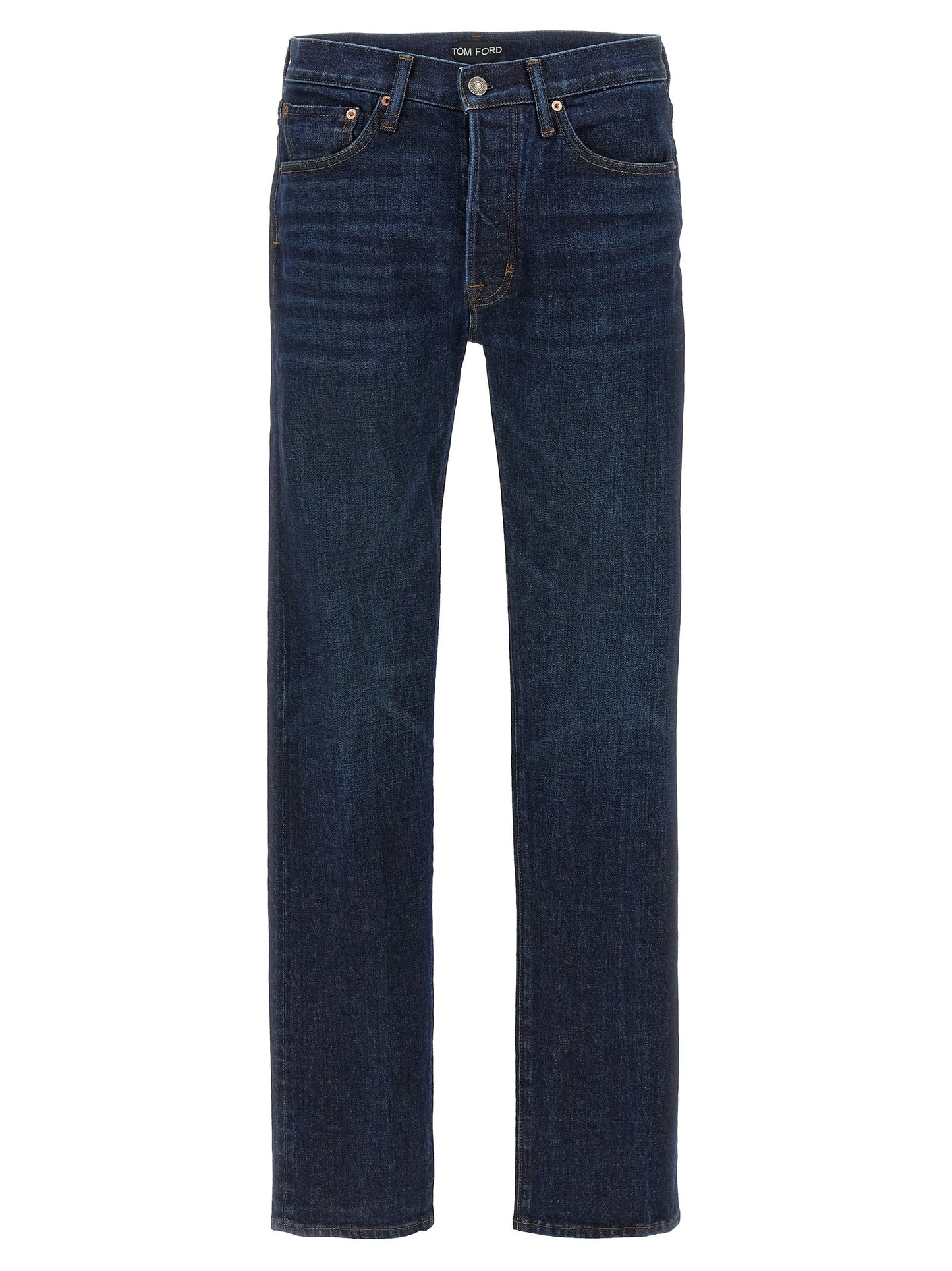 TOM FORD 'RINSE SELVEDGE' JEANS DPR001DMC050F24HB795