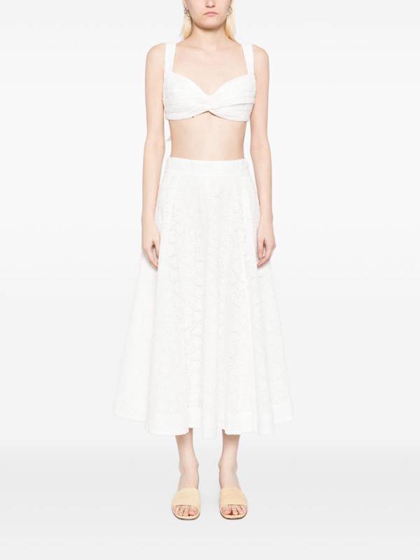 ZIMMERMANN Skirts White 2540SR251IVO