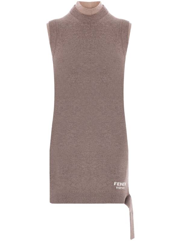 FENDI Dresses Dove Grey FZDD02ATPIF1QYK