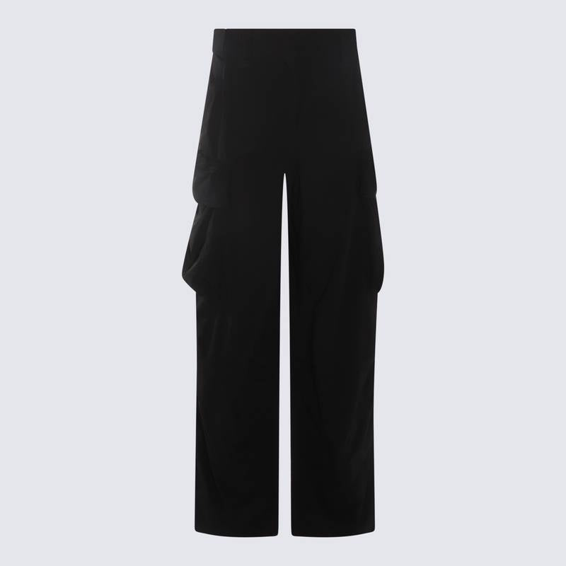 alexanderwang Alexander Wang Trousers Black 4WC3244369001