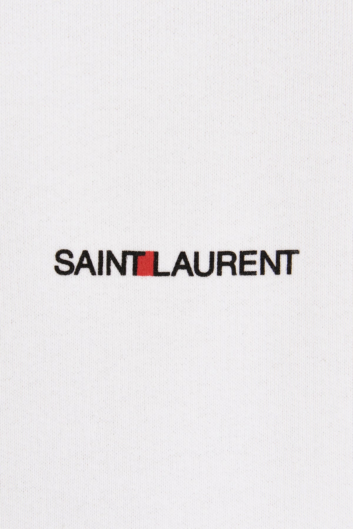 Saint Laurent FELPA CON CAPPUCCIO 'SAINT LAURENT RIVE GAUCHE' 677259YB2PG9000