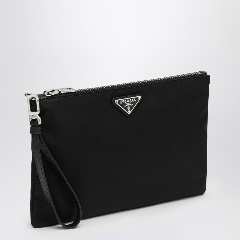 Prada Pouch Small black Re-nylon 2NH0062DMHP_PRADA-F0002