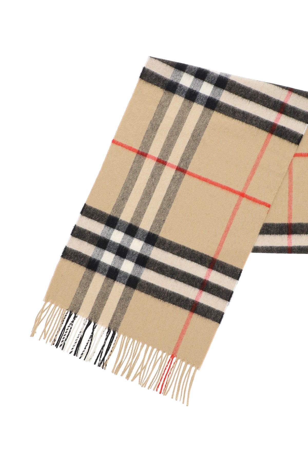 Burberry Embroidered cashmere scarf  8076576A7026