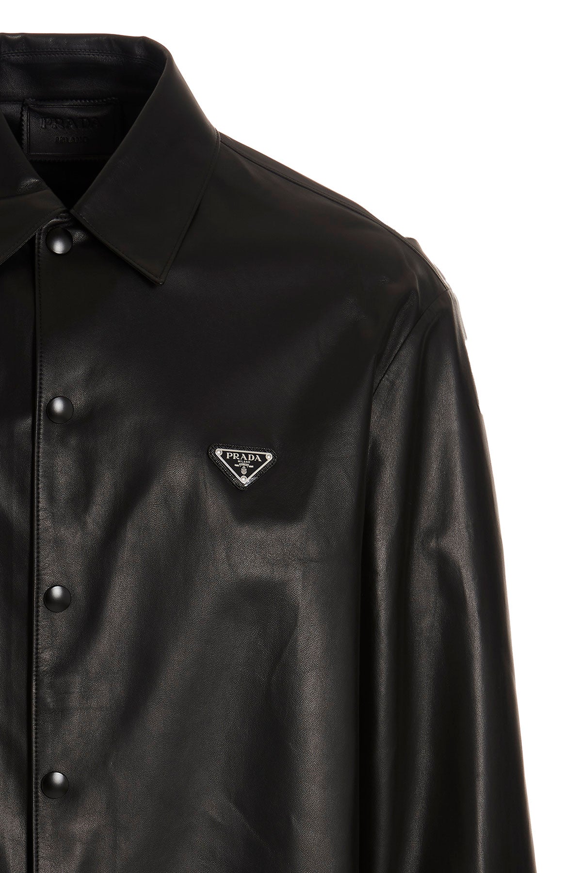 Prada LOGO NAPPA SHIRT UPC199S2311WDVF0002