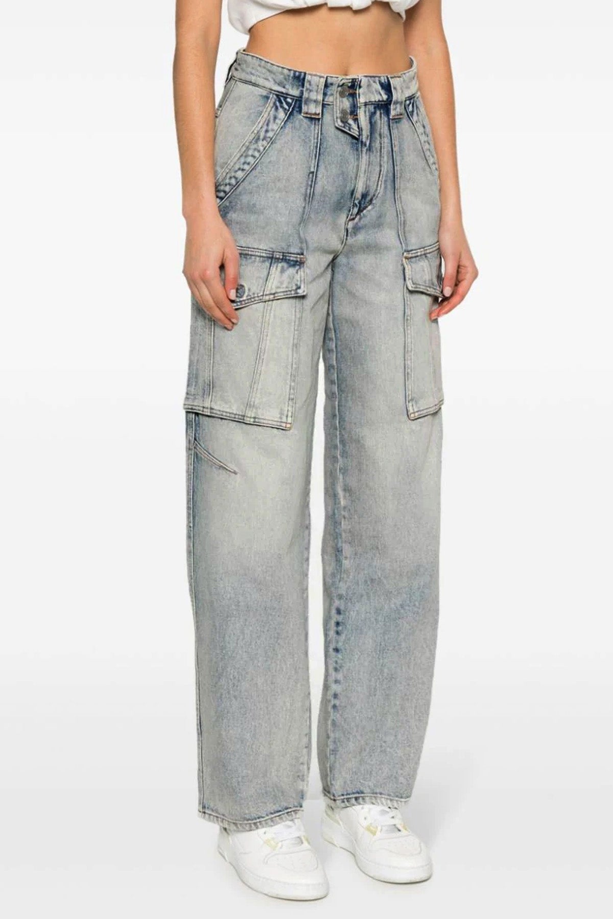 Isabel Marant Étoile 'HEILANI' JEANS 24PPA0280FAB1H02E30LU