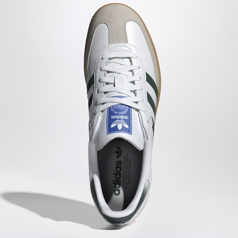 adidas Originals Low Samba OG white/green trainer IE3437LEO_ADIDS-WHTGRN