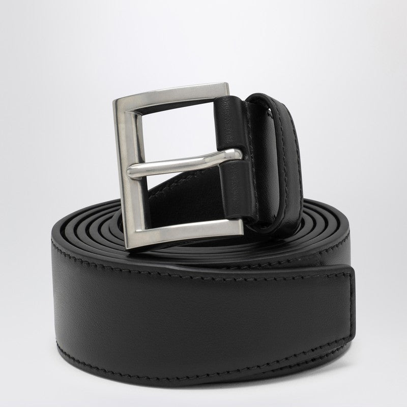 Prada Black leather belt 1CC537ASKO_PRADA-F0002