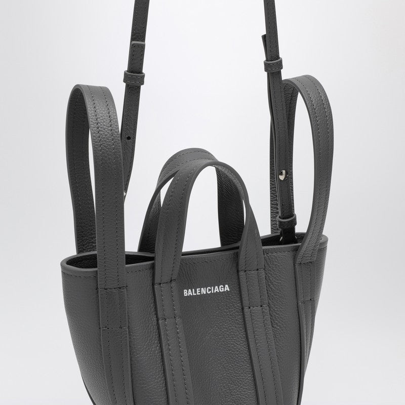 Balenciaga Dark grey Everyday North-South mini tote 78181715YUNP_BALEN-1290