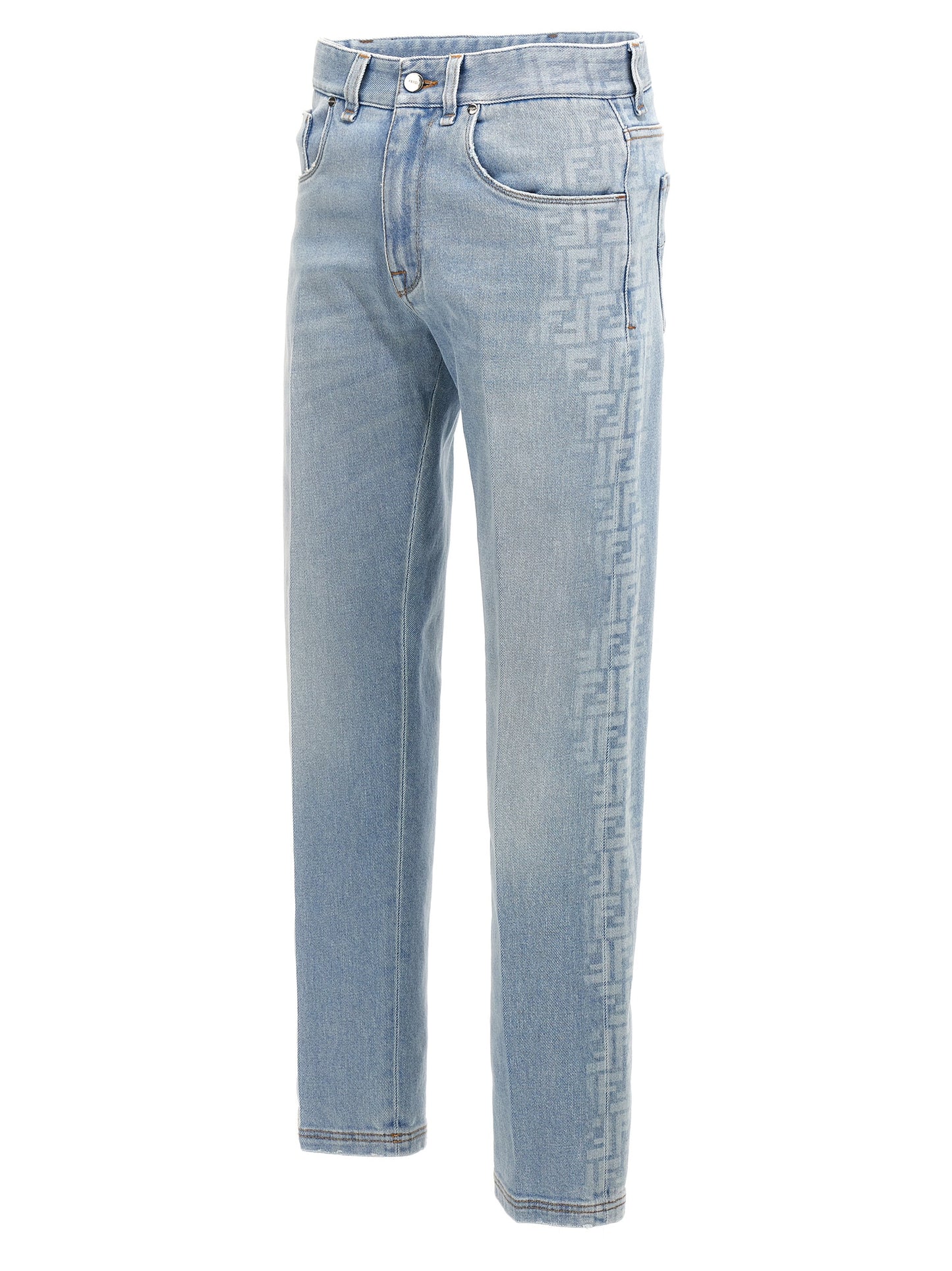 FENDI 'FF' JEANS FLP288AS04F1ILO