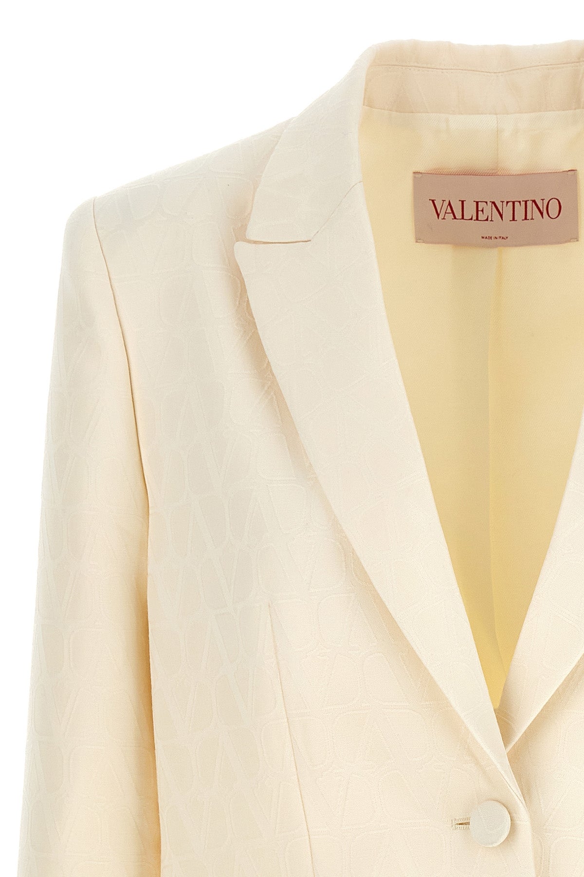 Valentino Garavani VALENTINO 'TOILE ICONOGRAPHE' BLAZER 4B3CE3M58G5A03