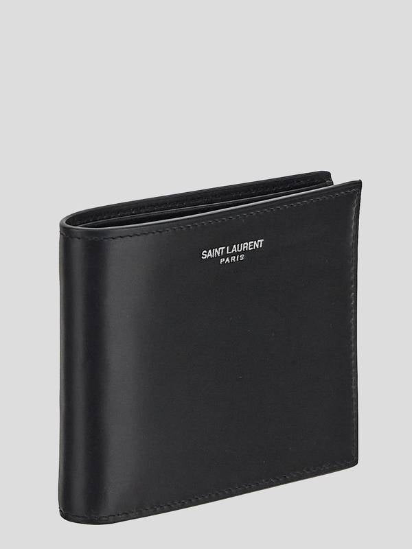 Saint Laurent Wallets Black 3963070U90N1000