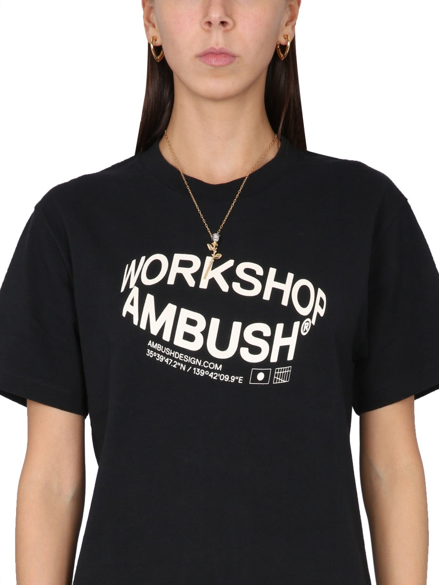 AMBUSH REVOLVE T-SHIRT BWAA037S23JER0011004