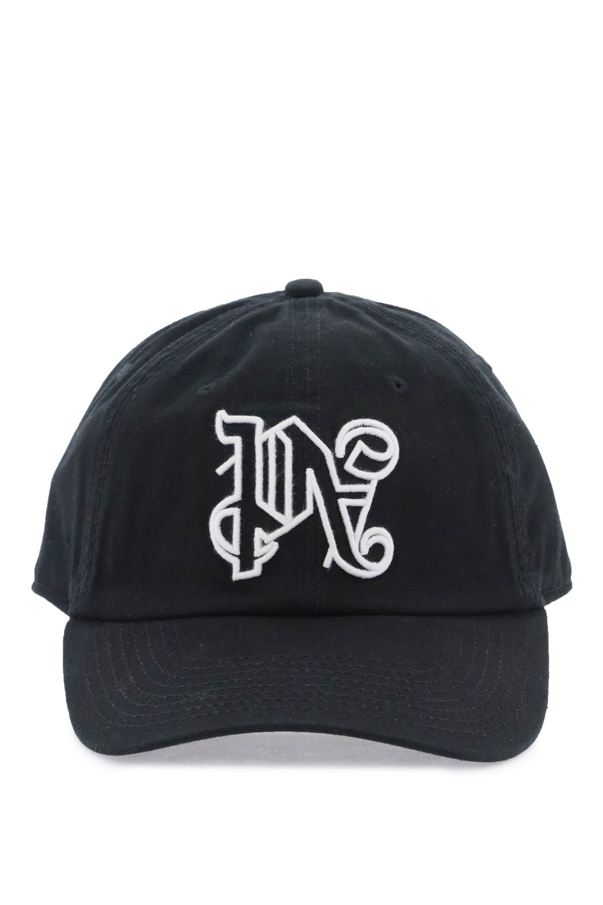 Palm Angels monogram baseball cap PMLB094R24FAB0121001