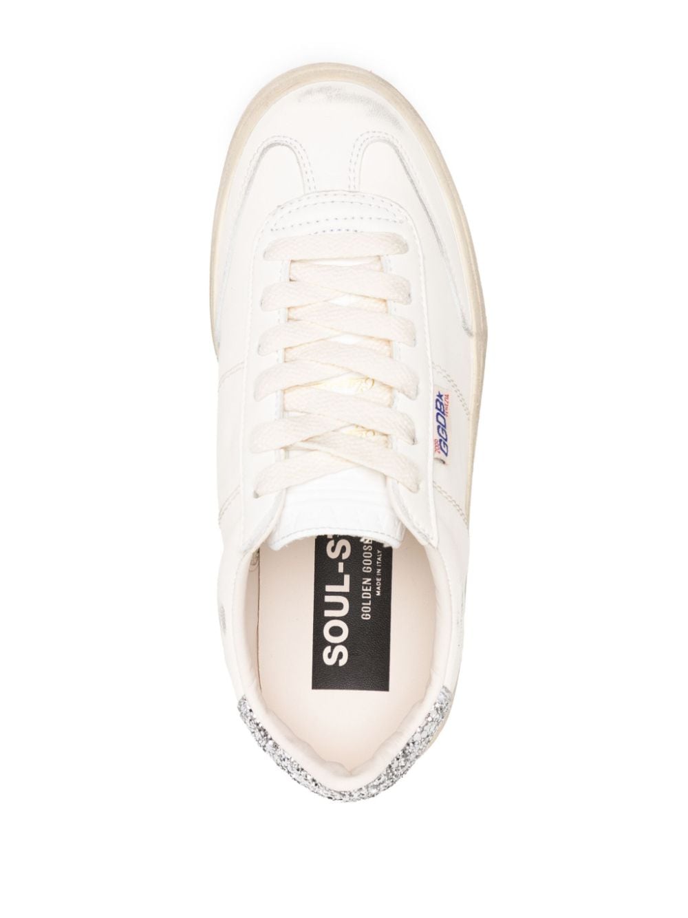 Golden Goose Sneakers Silver GWF00464F00505380185