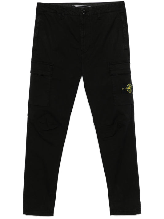 STONE ISLAND Trousers Black K1S153100304S0010V0029