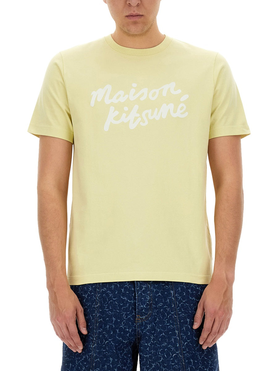 Maison Kitsuné T-SHIRT WITH LOGO MM00101KJ0118P712