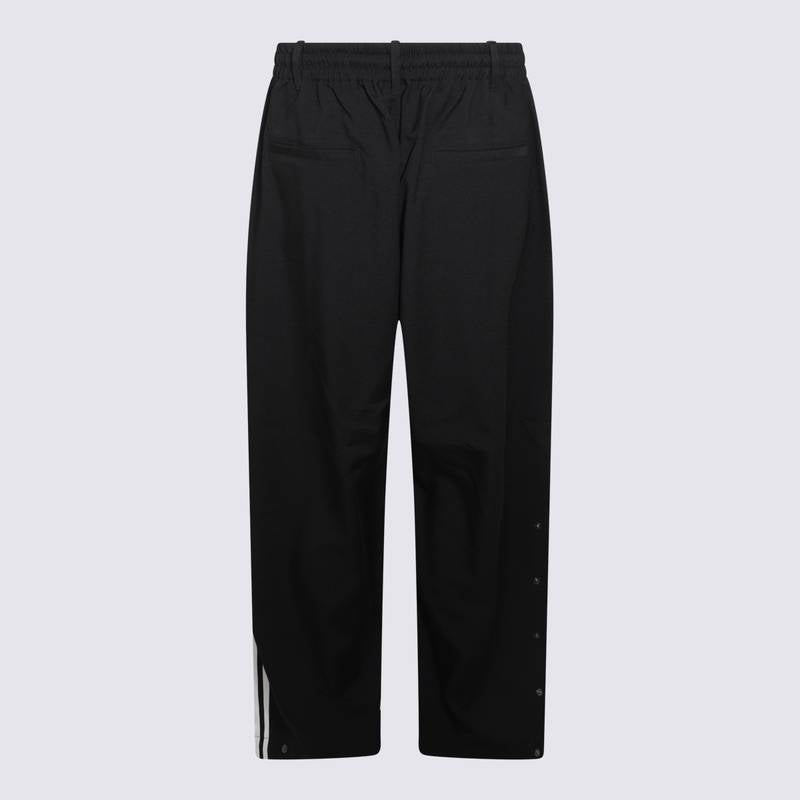 Y-3 Trousers Black JD9791