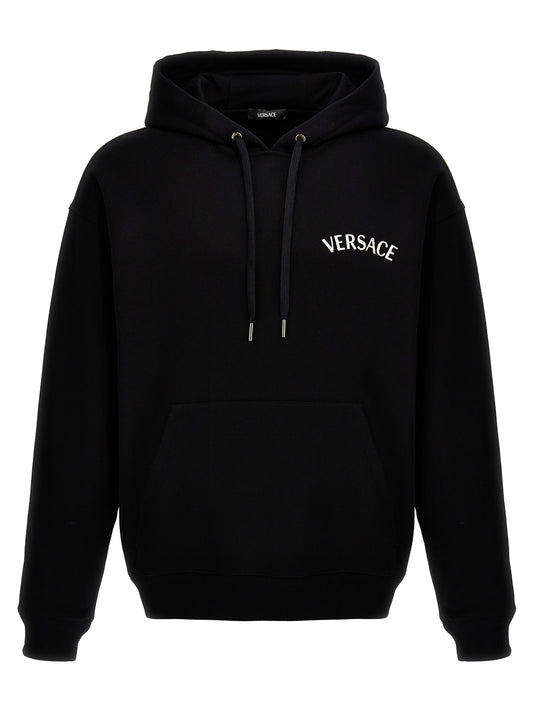 VERSACE LOGO HOODIE 10139791A099231B000